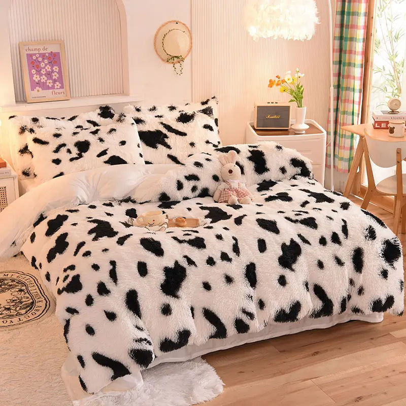 Ultra-Soft Sherpa Fleece Comforter Set – Plush Cloud-Like Warmth for Winter Nights