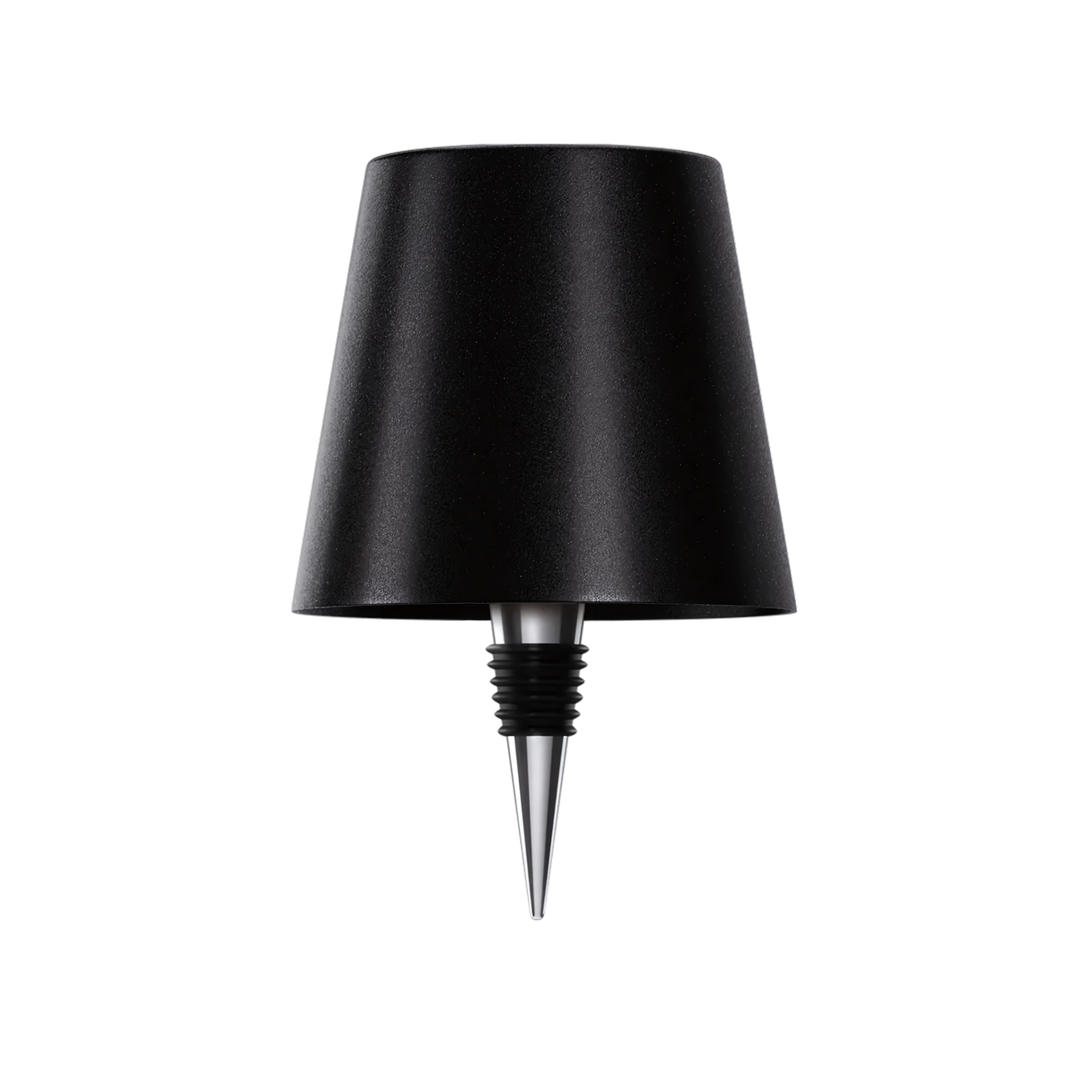 Wiederaufladbarer Flaschenlicht-Aufsatz mit 3-stufigem Touch-Dimmer für Wohn- & Außendekoration | Kabellose USB-C LED-Leuchte passend für Weinflaschen